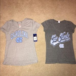 Tar Heel shirt bundle